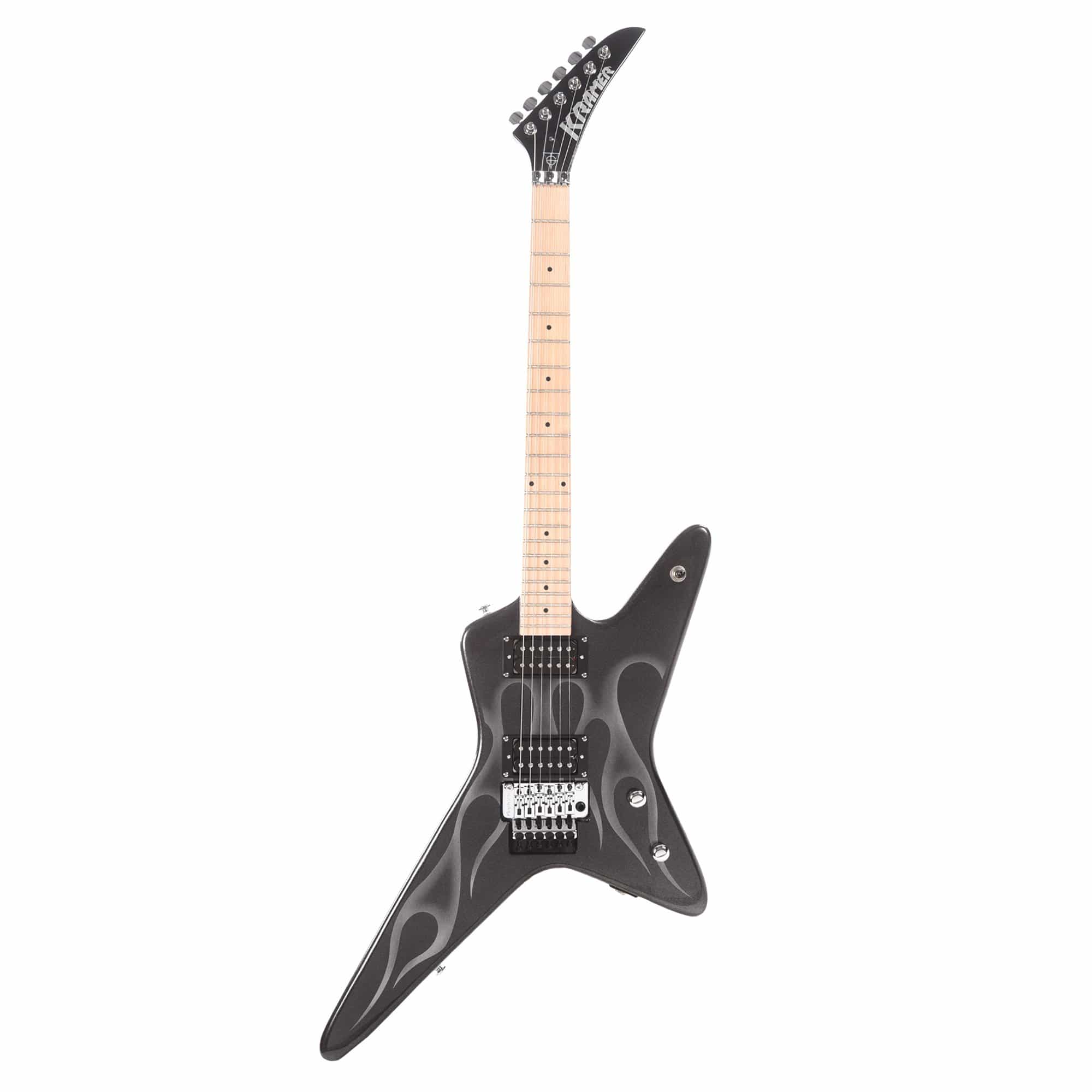 Kramer Signature Tracii Guns Gunstar Voyager Outfit Black Metallic