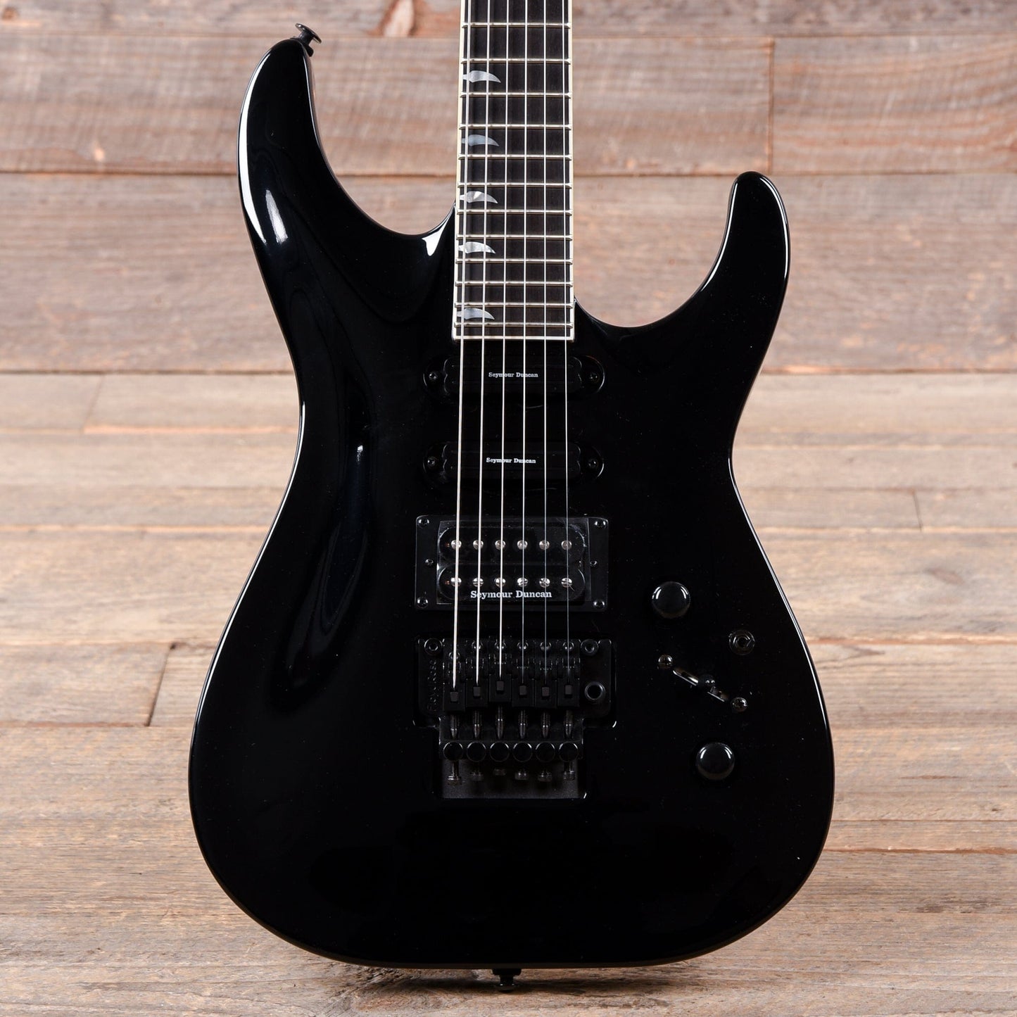 Kramer SM-1 Black w/Duncans Electric Guitars / Solid Body