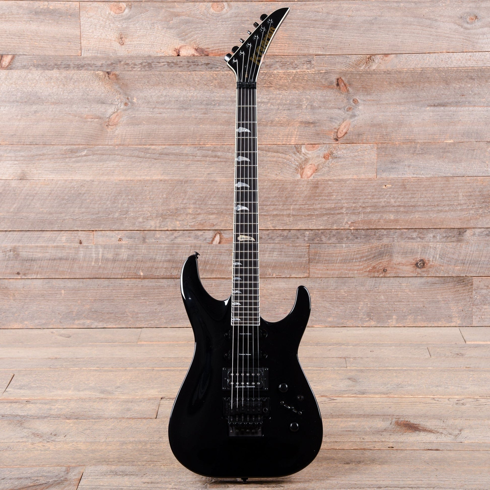 Kramer SM-1 Black w/Duncans Electric Guitars / Solid Body