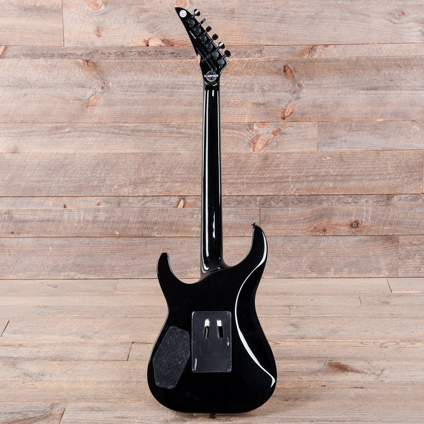 Kramer SM-1 Black w/Duncans Electric Guitars / Solid Body