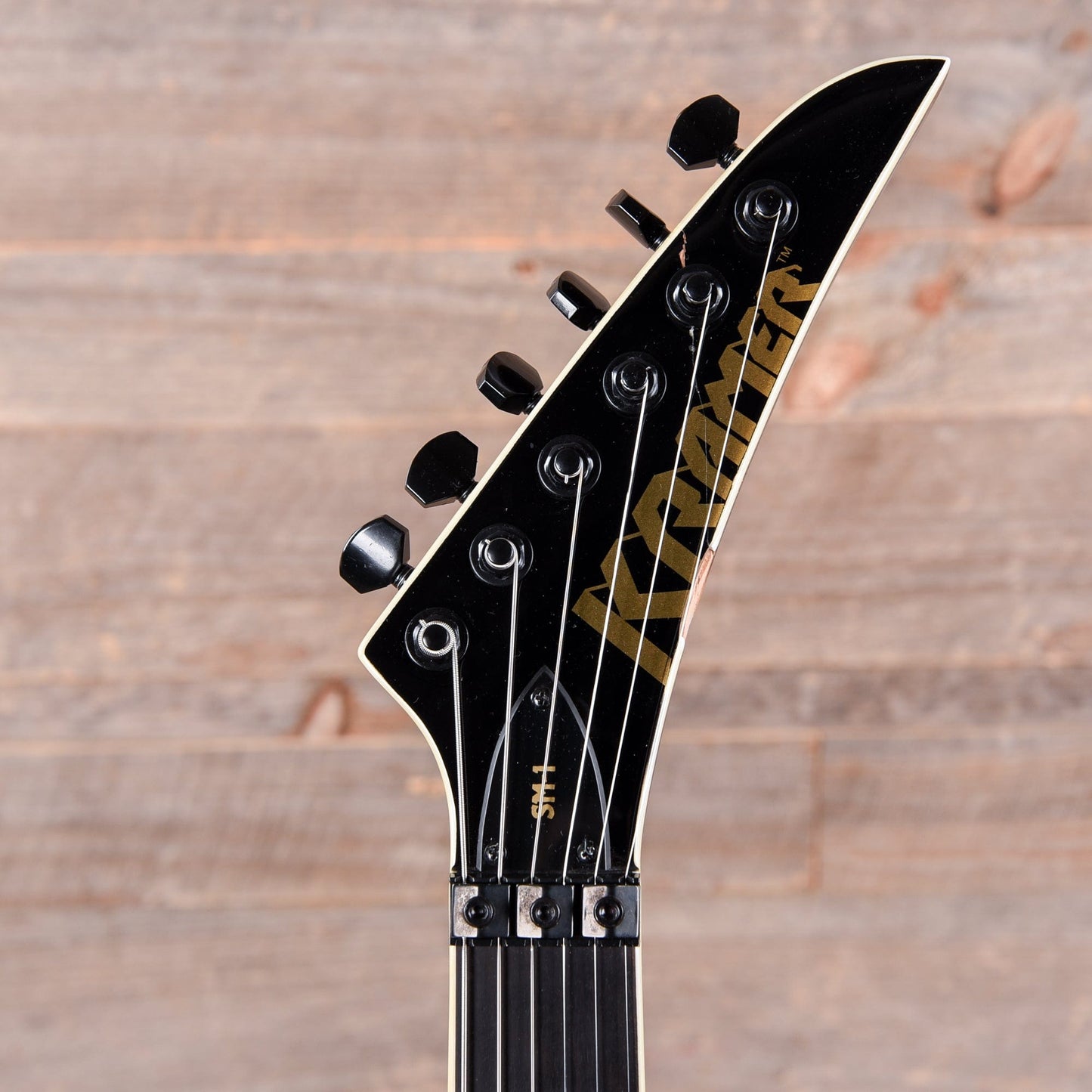 Kramer SM-1 Black w/Duncans Electric Guitars / Solid Body