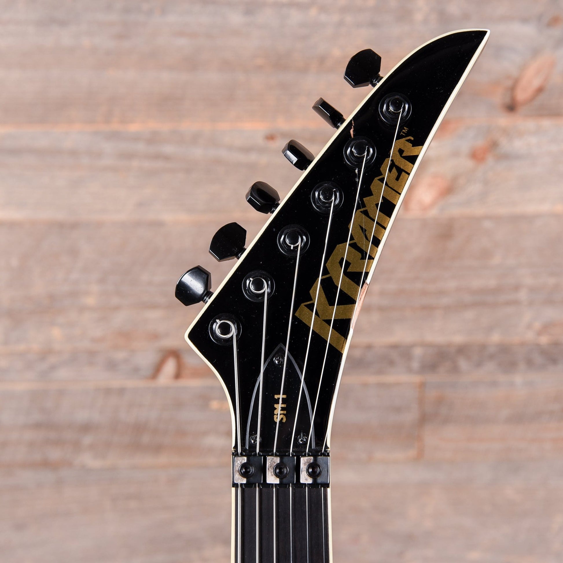 Kramer SM-1 Black w/Duncans Electric Guitars / Solid Body