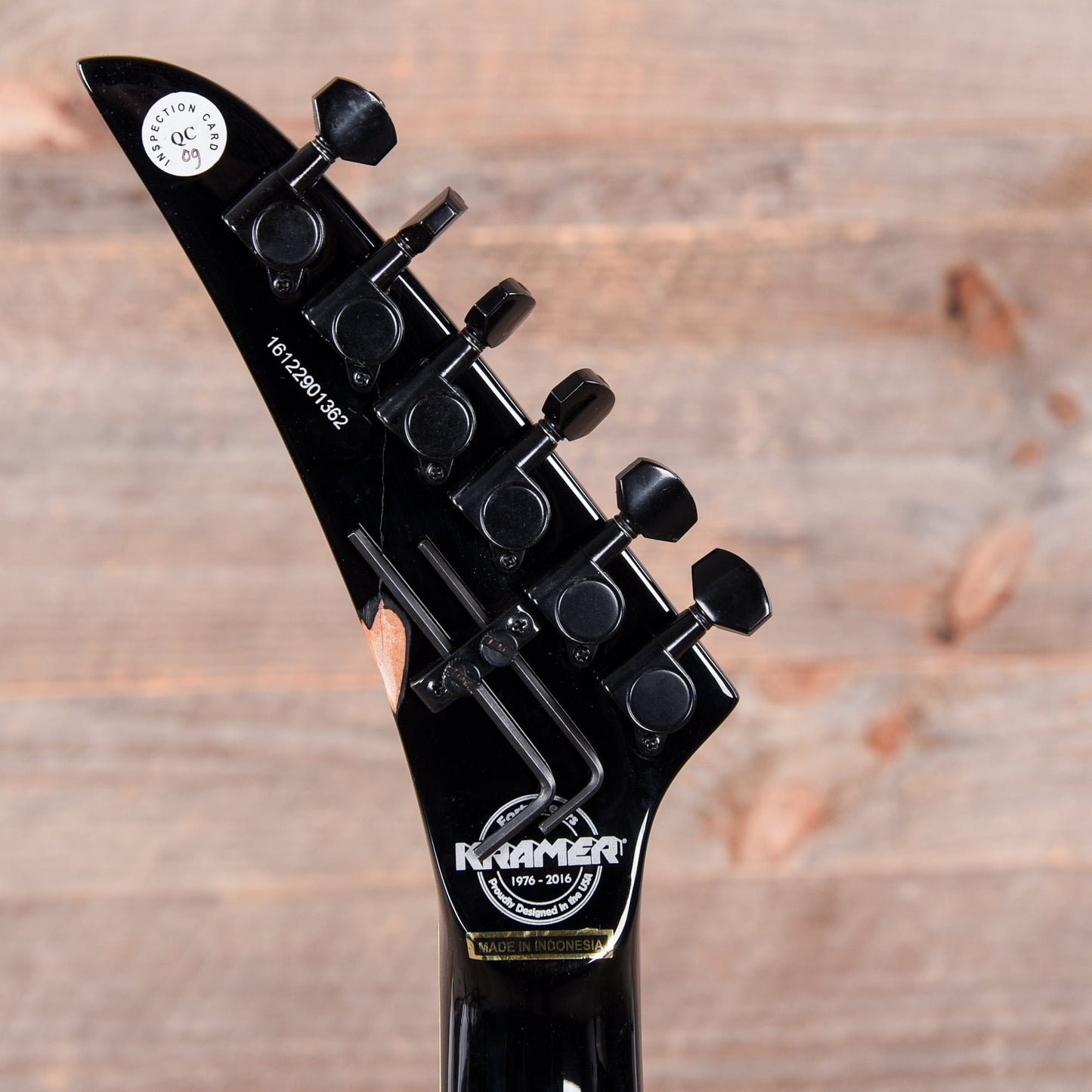 Kramer SM-1 Black w/Duncans Electric Guitars / Solid Body