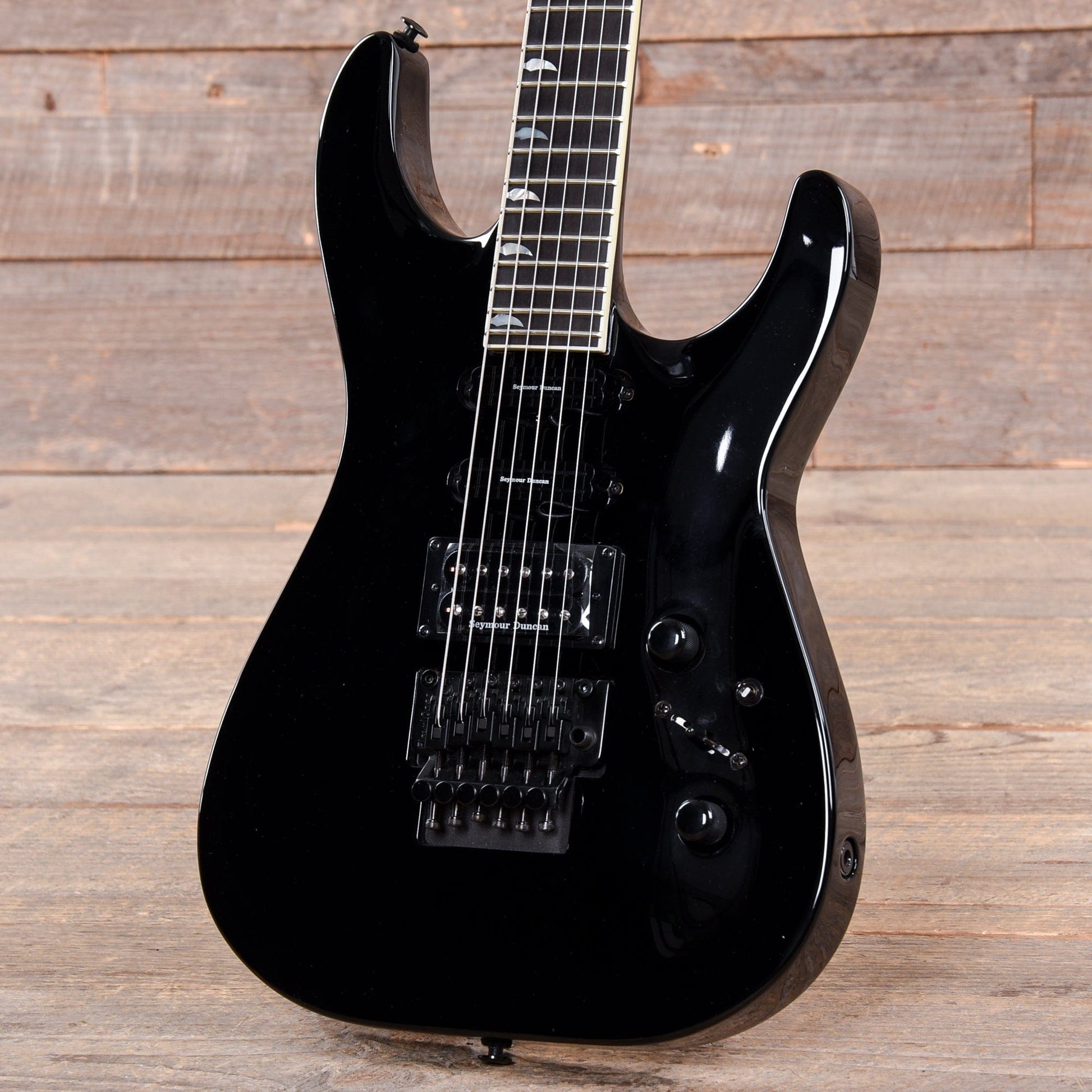 Kramer SM-1 Black w/Duncans Electric Guitars / Solid Body