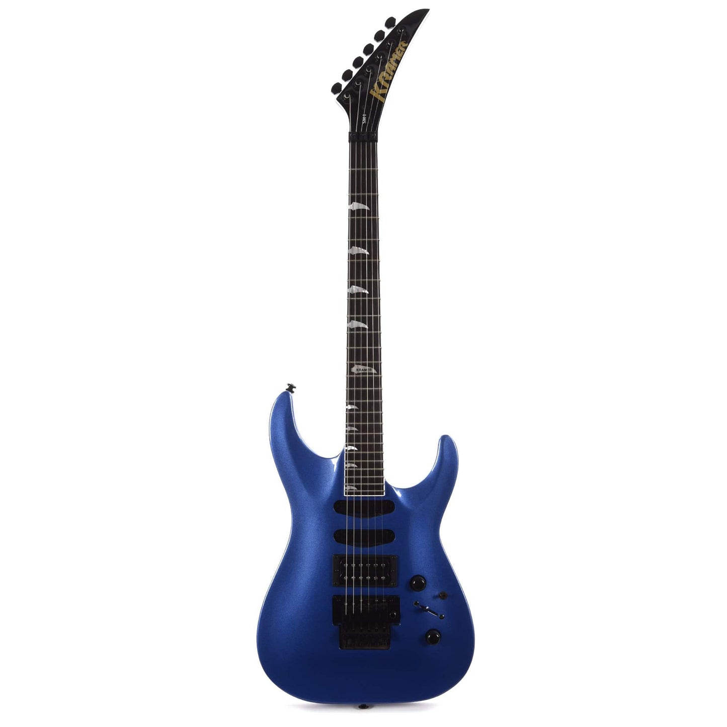 Kramer SM-1 Candy Blue Electric Guitars / Solid Body