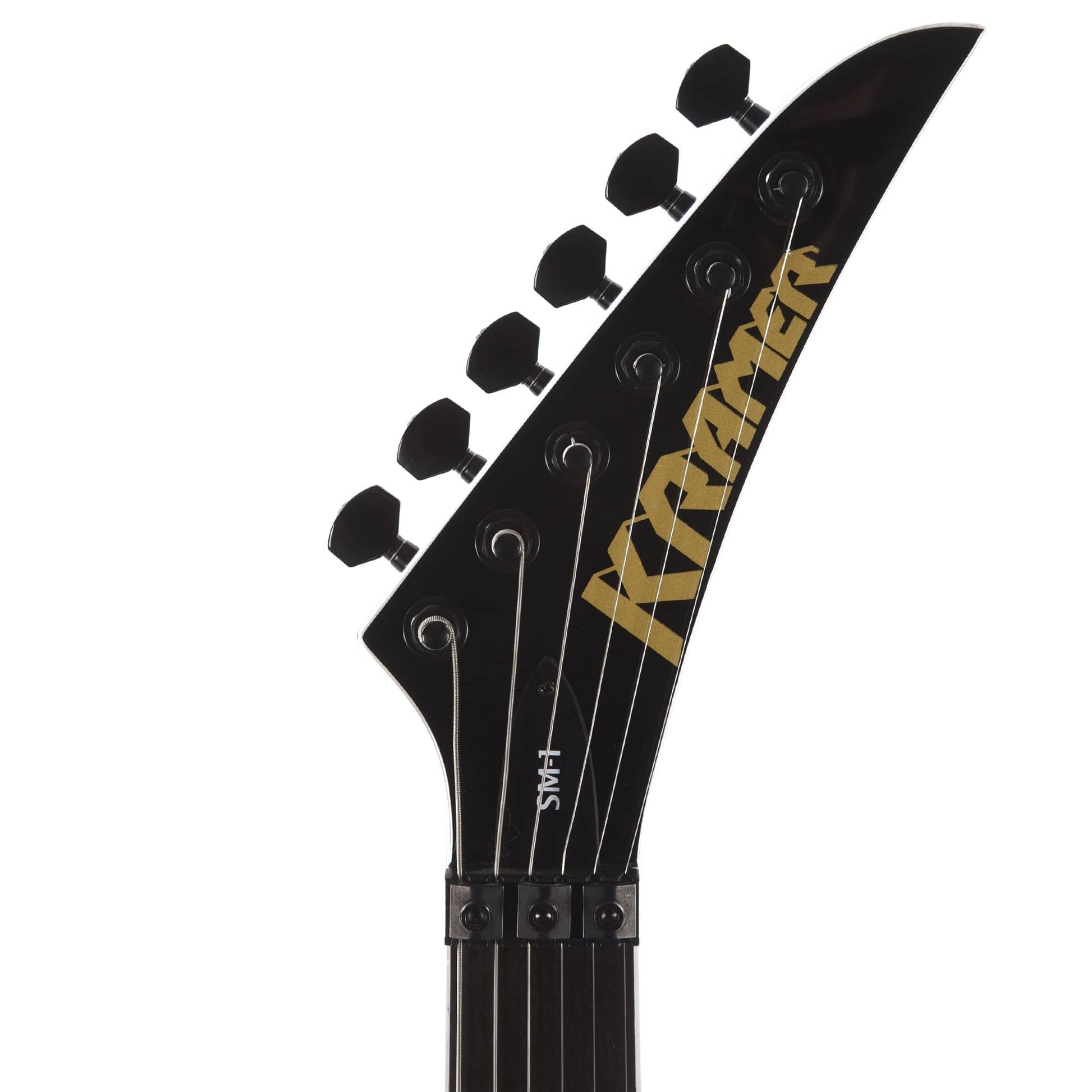 Kramer SM-1 Candy Blue Electric Guitars / Solid Body