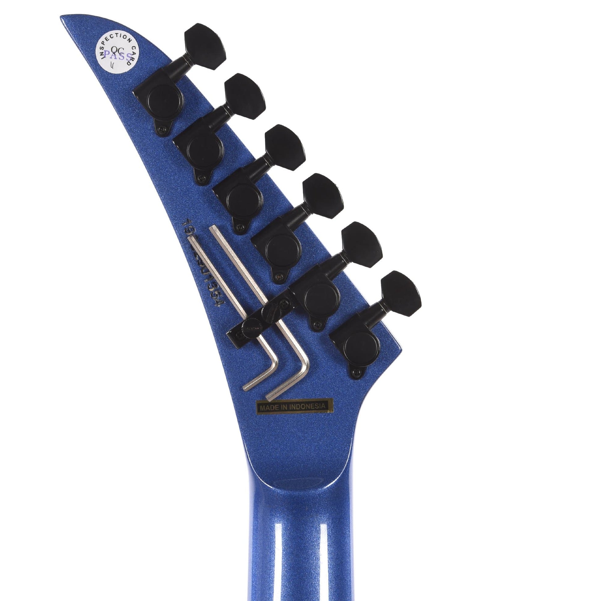 Kramer SM-1 Candy Blue Electric Guitars / Solid Body