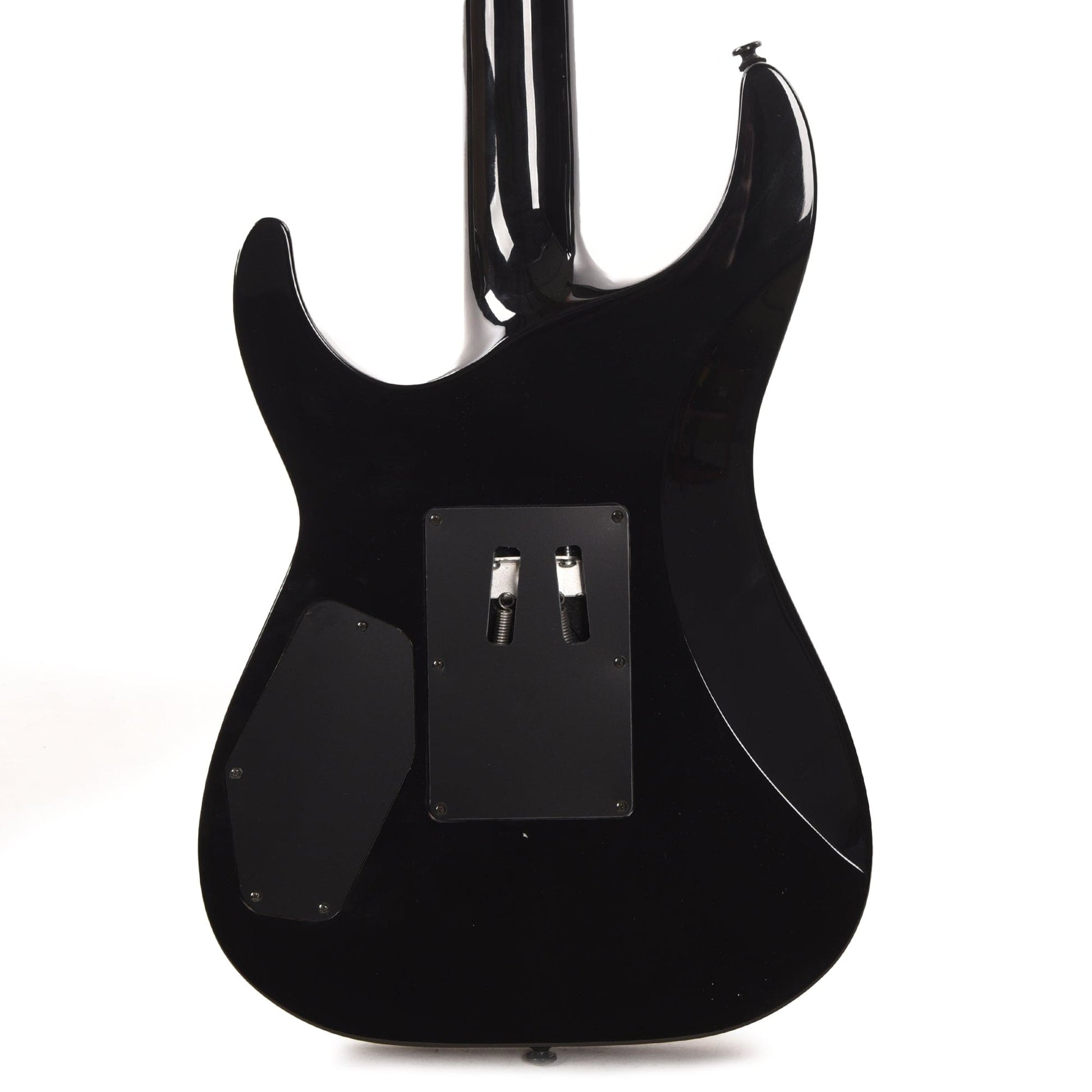 Kramer SM-1 Figured Black Denim Perimeter Electric Guitars / Solid Body