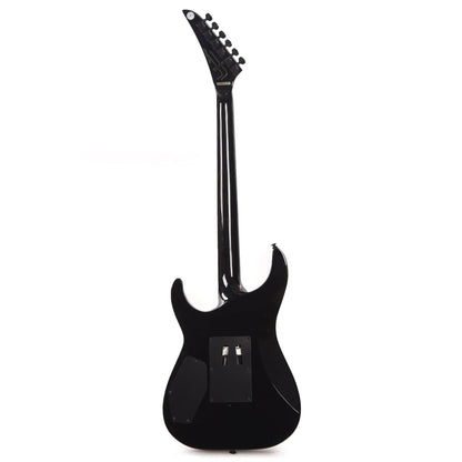 Kramer SM-1 Figured Black Denim Perimeter Electric Guitars / Solid Body