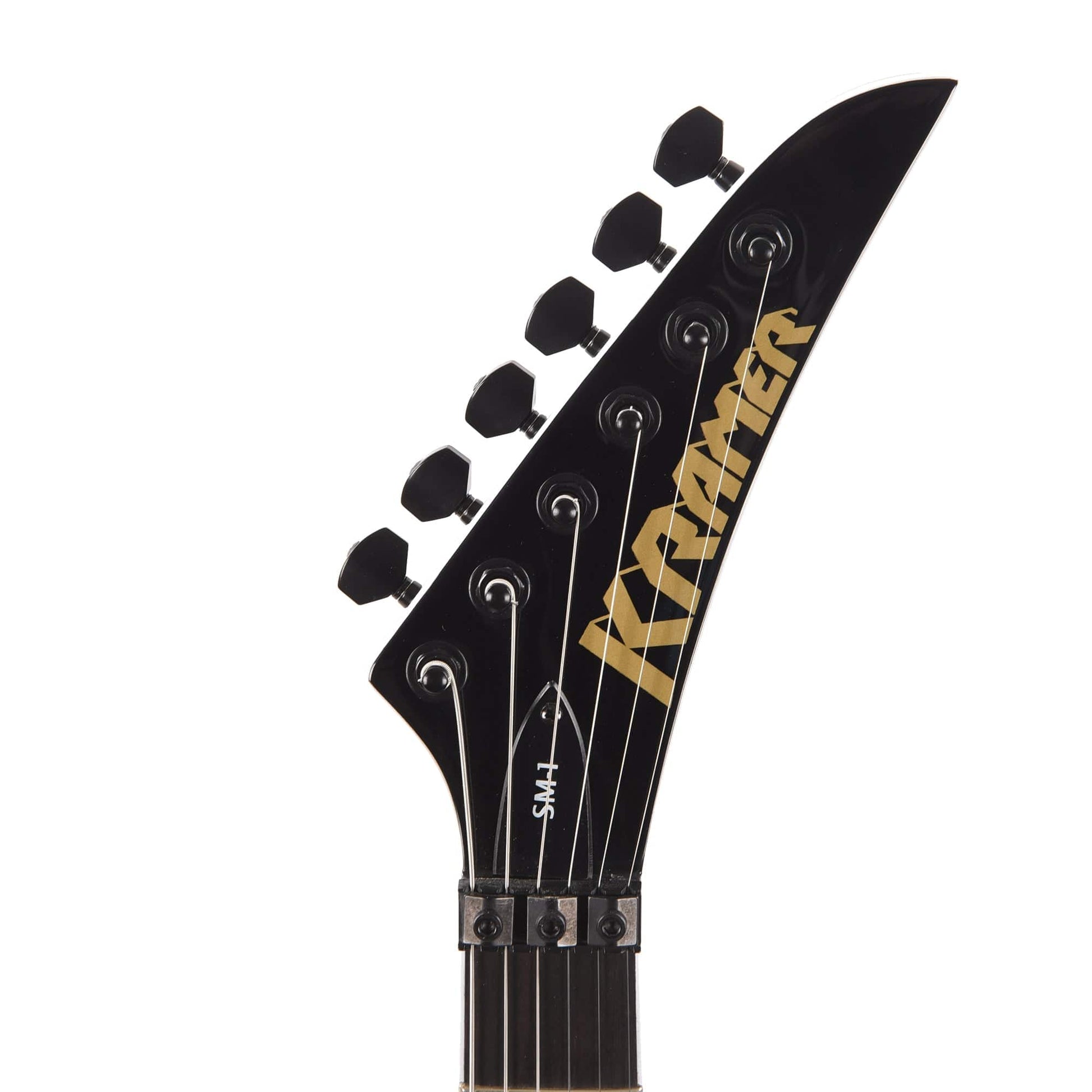 Kramer SM-1 Figured Black Denim Perimeter Electric Guitars / Solid Body