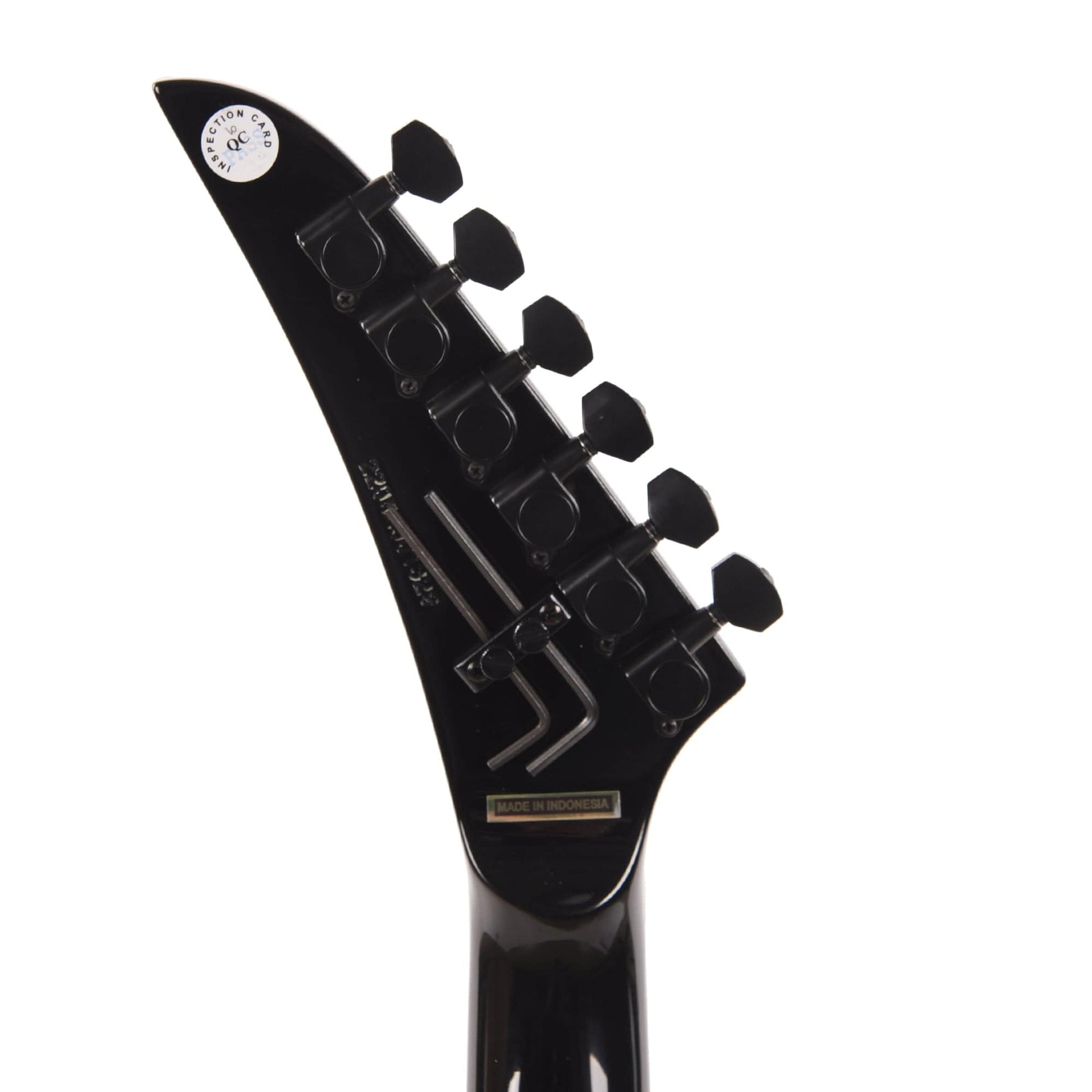 Kramer SM-1 Figured Black Denim Perimeter Electric Guitars / Solid Body