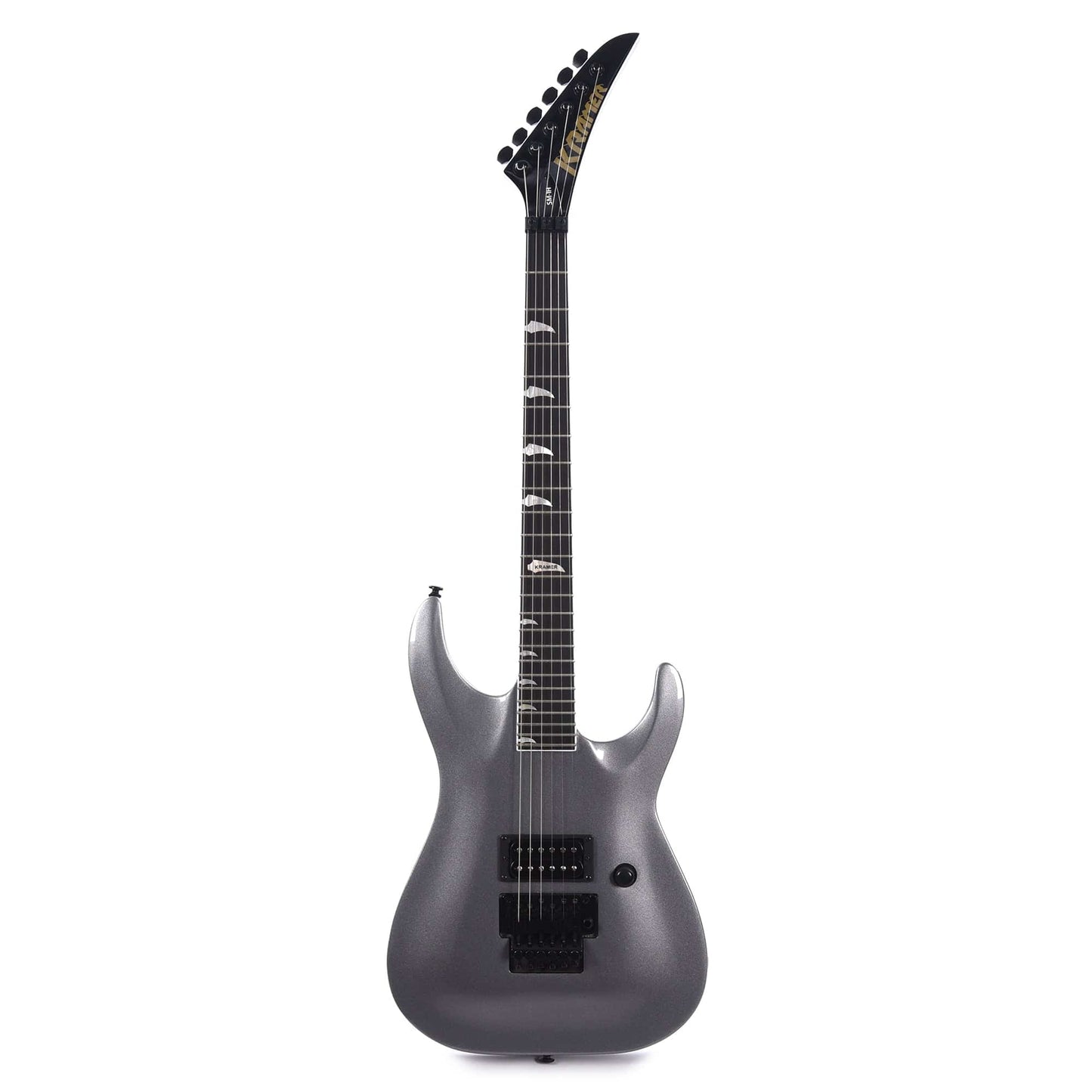 Kramer SM-1 H Tronius Silver Electric Guitars / Solid Body
