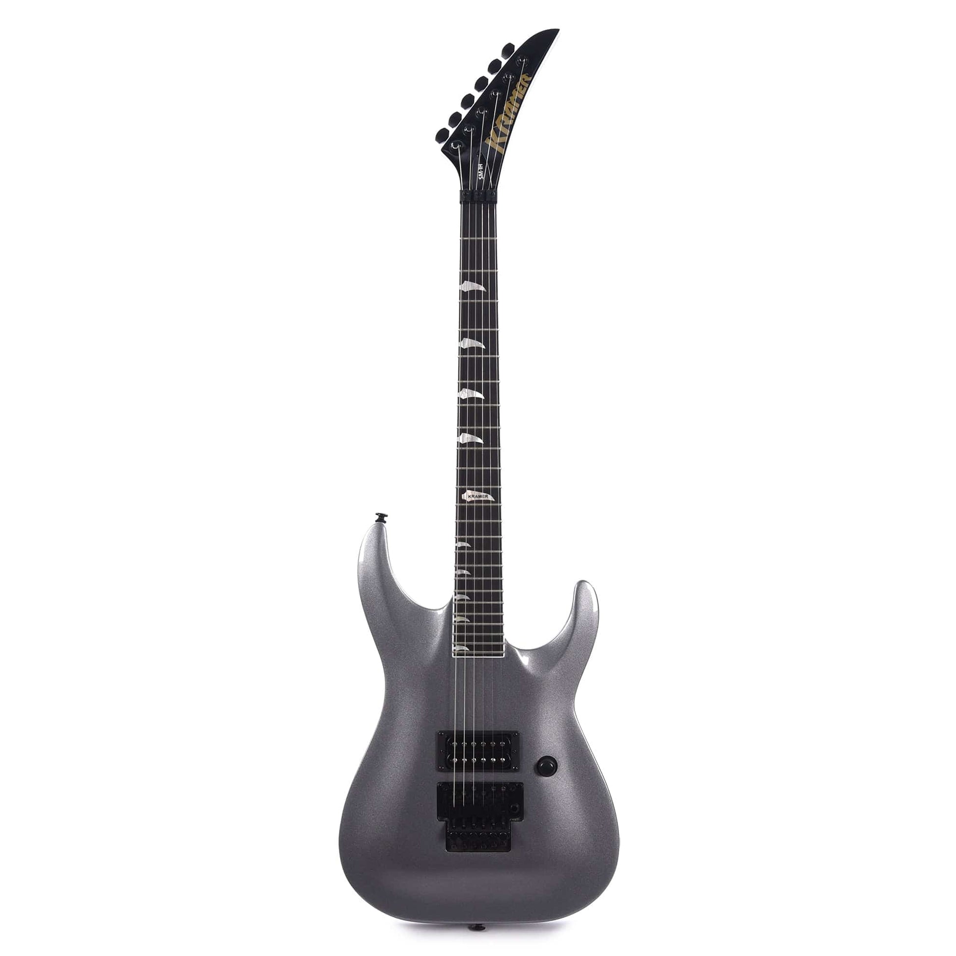 Kramer SM-1 H Tronius Silver Electric Guitars / Solid Body