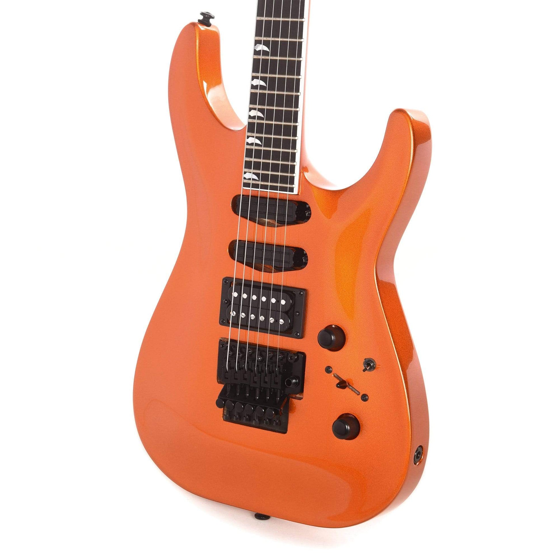 Kramer SM-1 Orange Crush Electric Guitars / Solid Body
