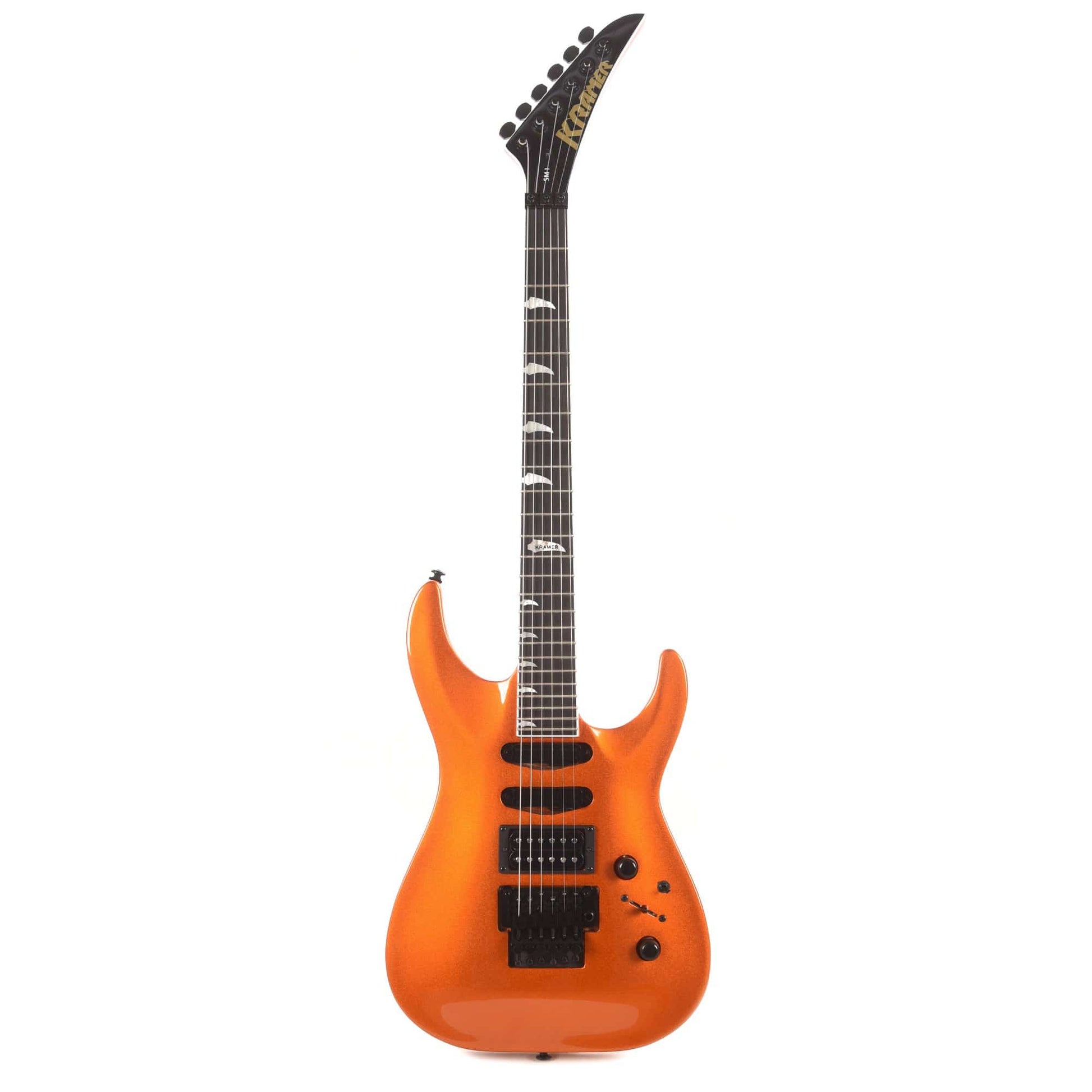 Kramer SM-1 Orange Crush Electric Guitars / Solid Body