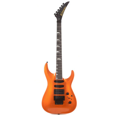 Kramer SM-1 Orange Crush Electric Guitars / Solid Body