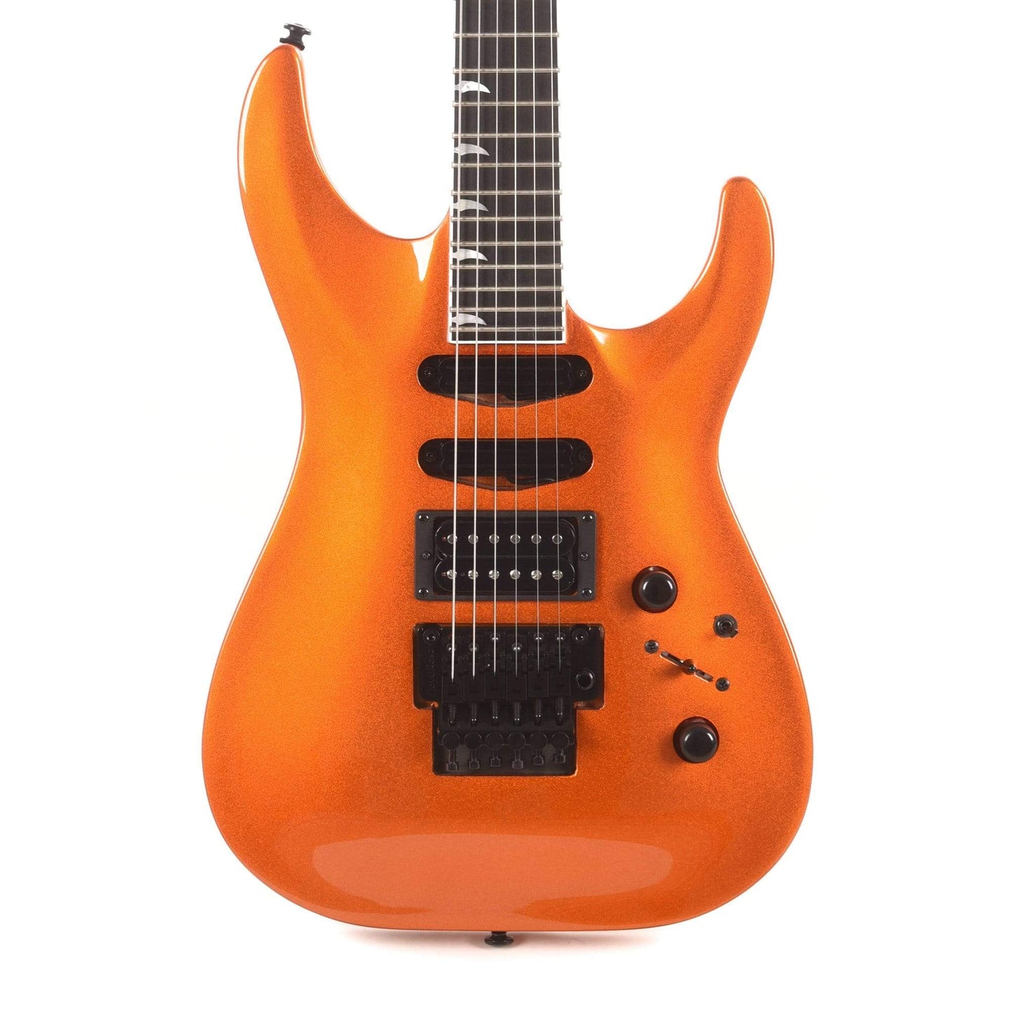Kramer SM-1 Orange Crush Electric Guitars / Solid Body