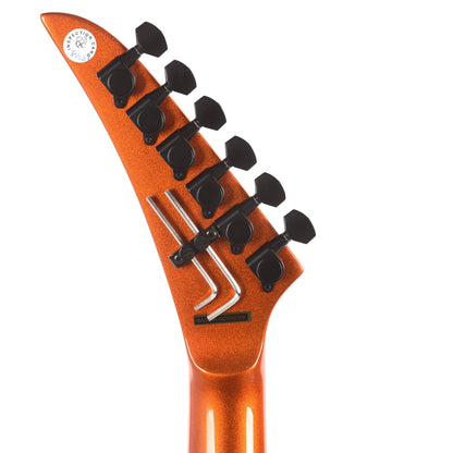 Kramer SM-1 Orange Crush Electric Guitars / Solid Body