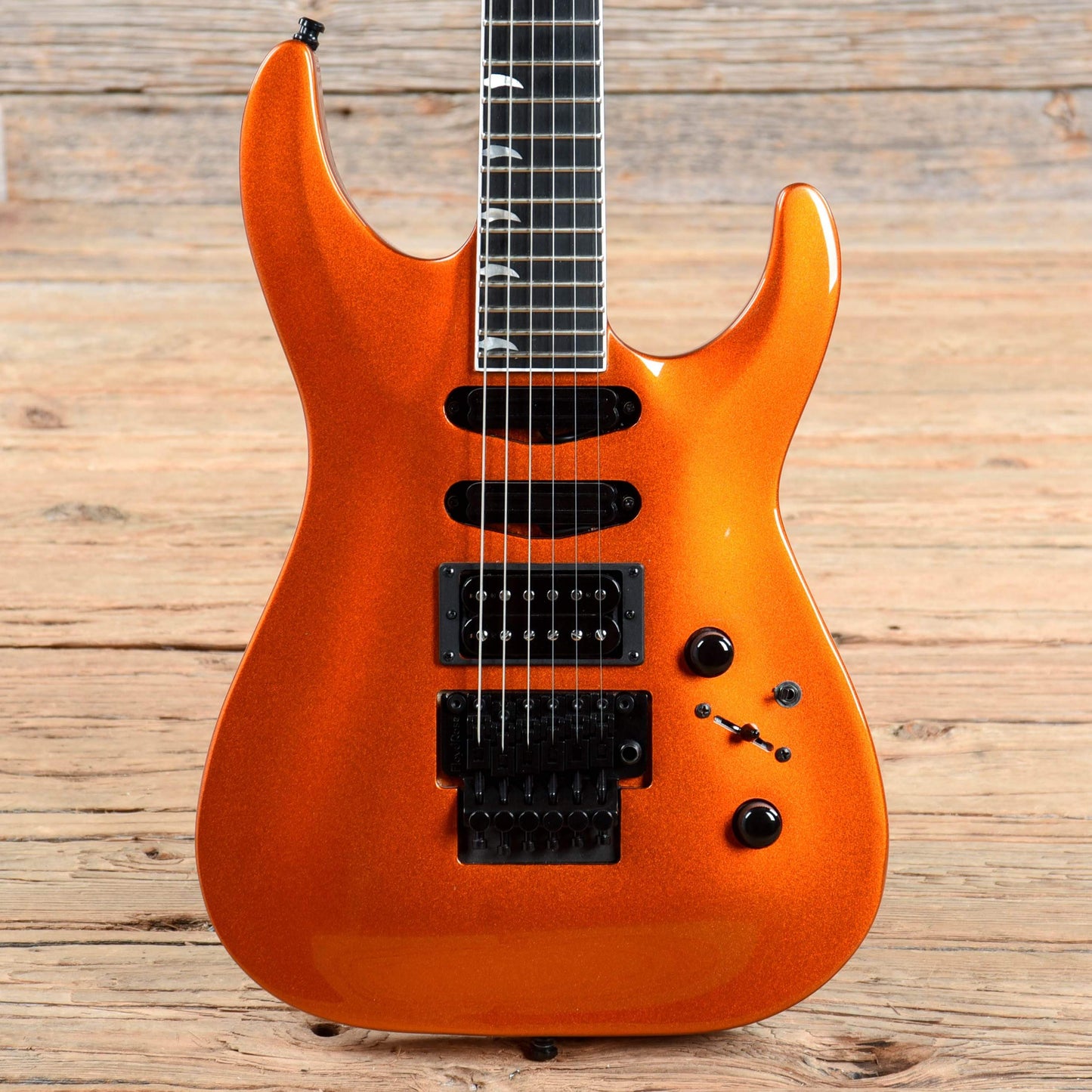 Kramer SM-1 Orange Crush Orange Electric Guitars / Solid Body