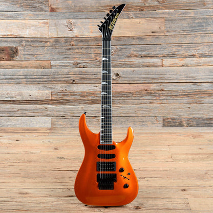 Kramer SM-1 Orange Crush Orange Electric Guitars / Solid Body