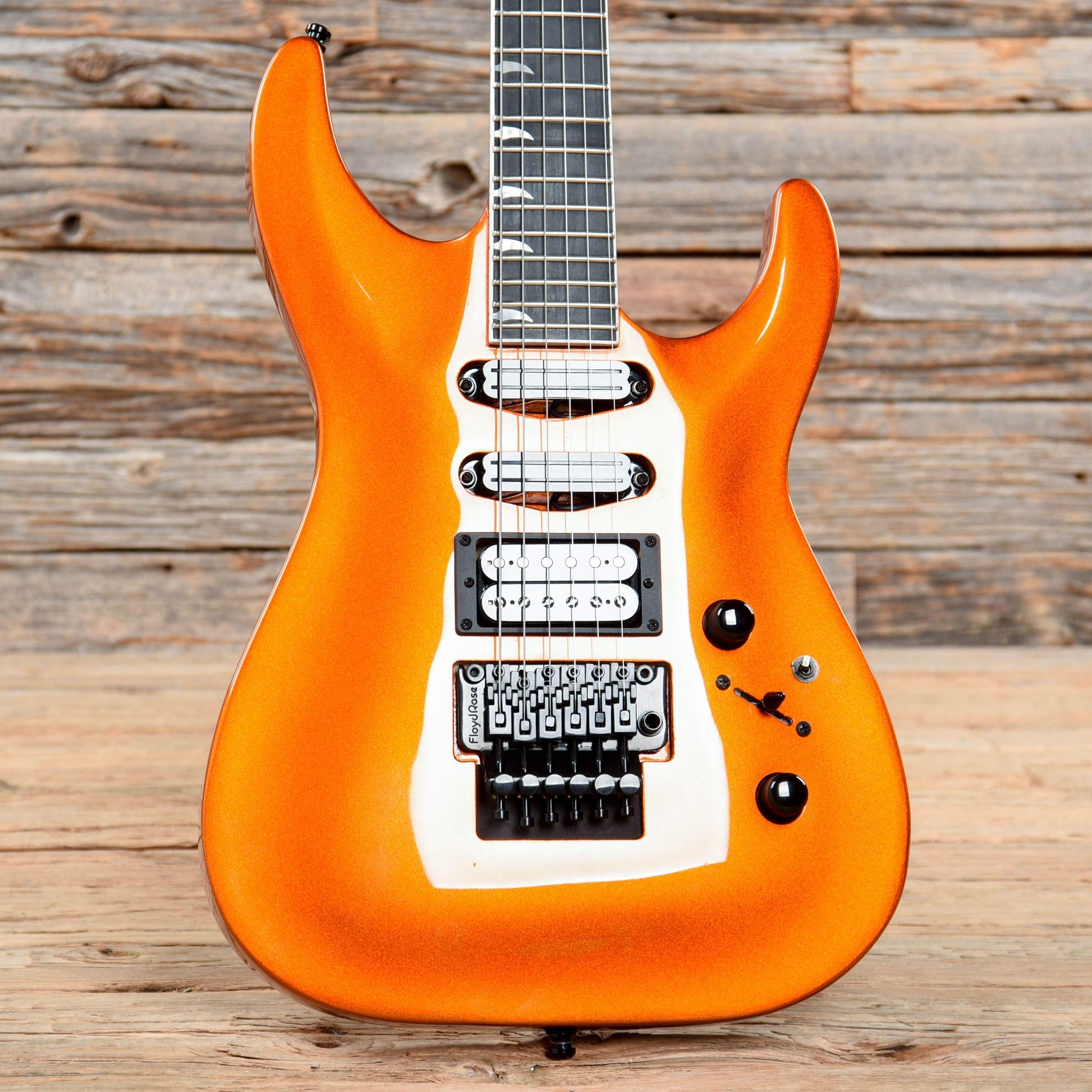 Kramer SM-1 Orange Crush Orange Electric Guitars / Solid Body