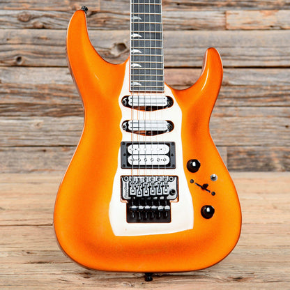 Kramer SM-1 Orange Crush Orange Electric Guitars / Solid Body