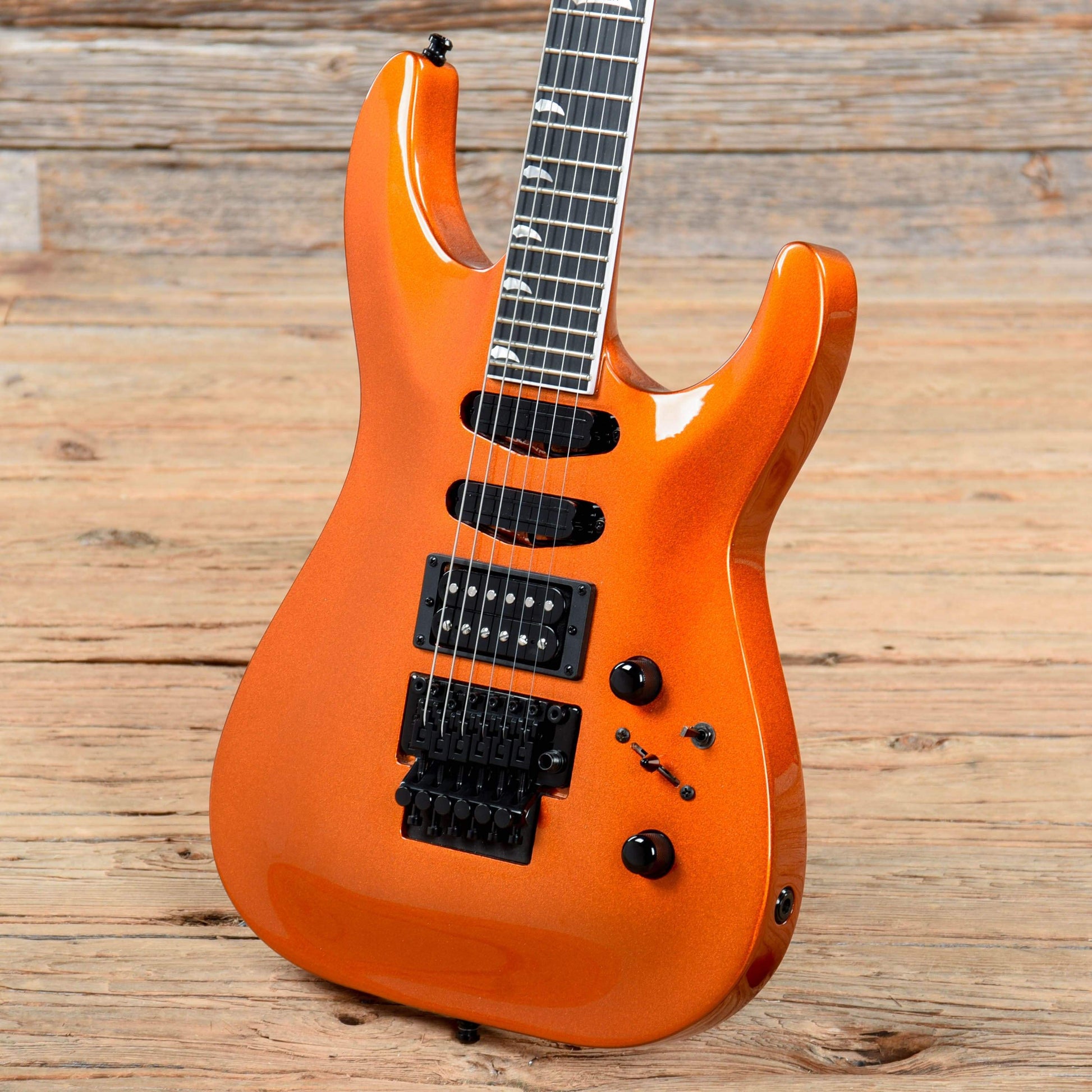 Kramer SM-1 Orange Crush Orange Electric Guitars / Solid Body