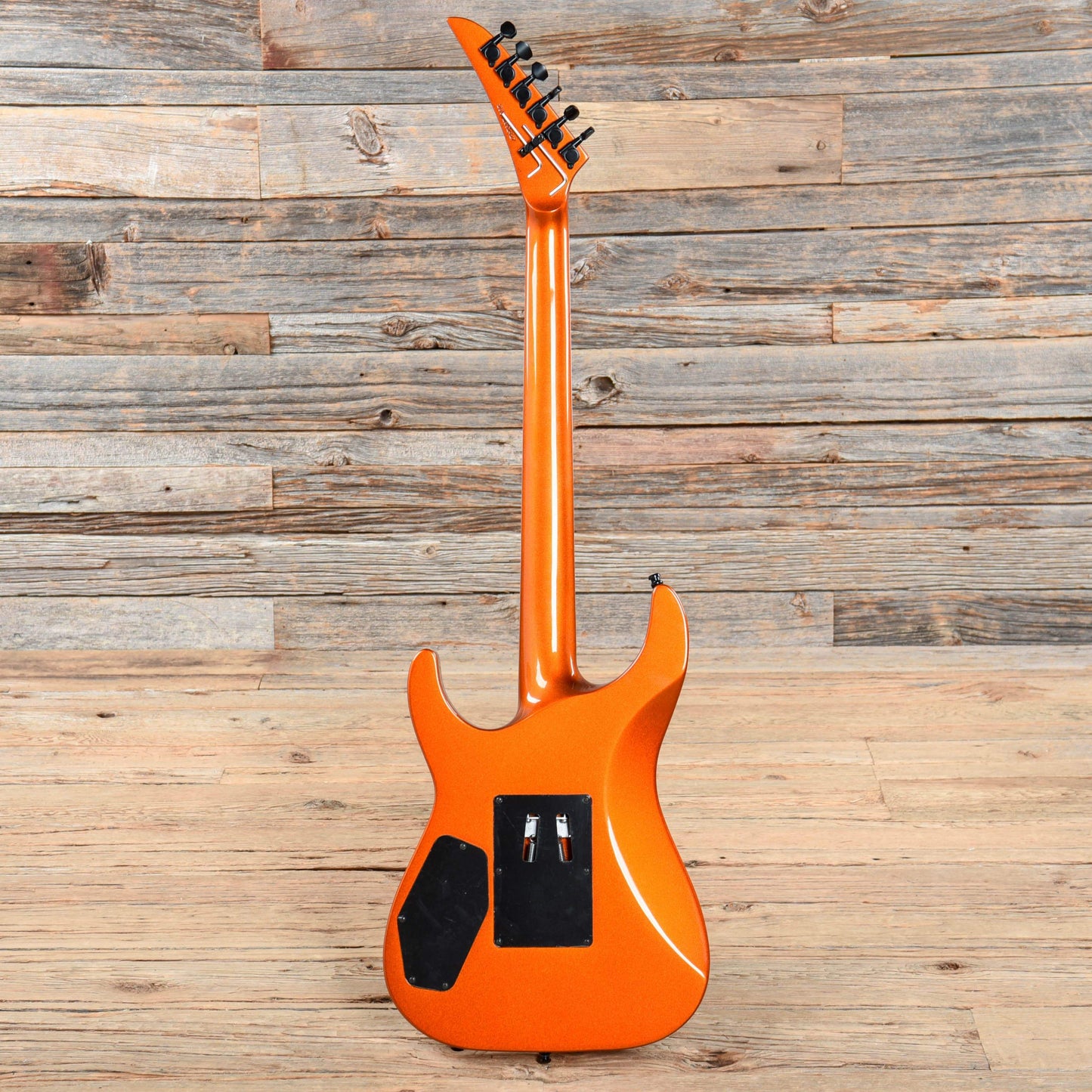 Kramer SM-1 Orange Crush Orange Electric Guitars / Solid Body