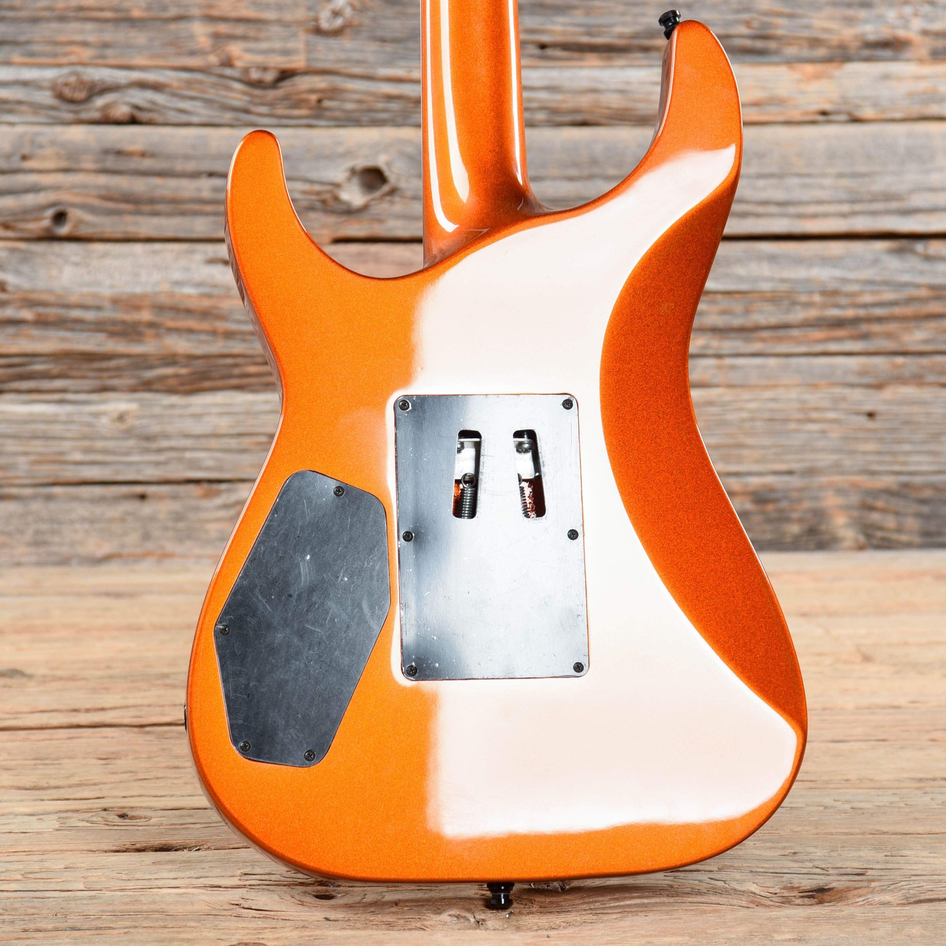Kramer SM-1 Orange Crush Orange Electric Guitars / Solid Body