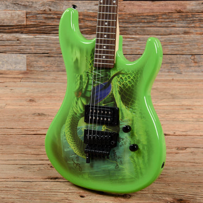 Kramer Snake Sabo Signature Baretta Green 2021 Electric Guitars / Solid Body