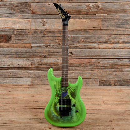 Kramer Snake Sabo Signature Baretta Green 2021 Electric Guitars / Solid Body