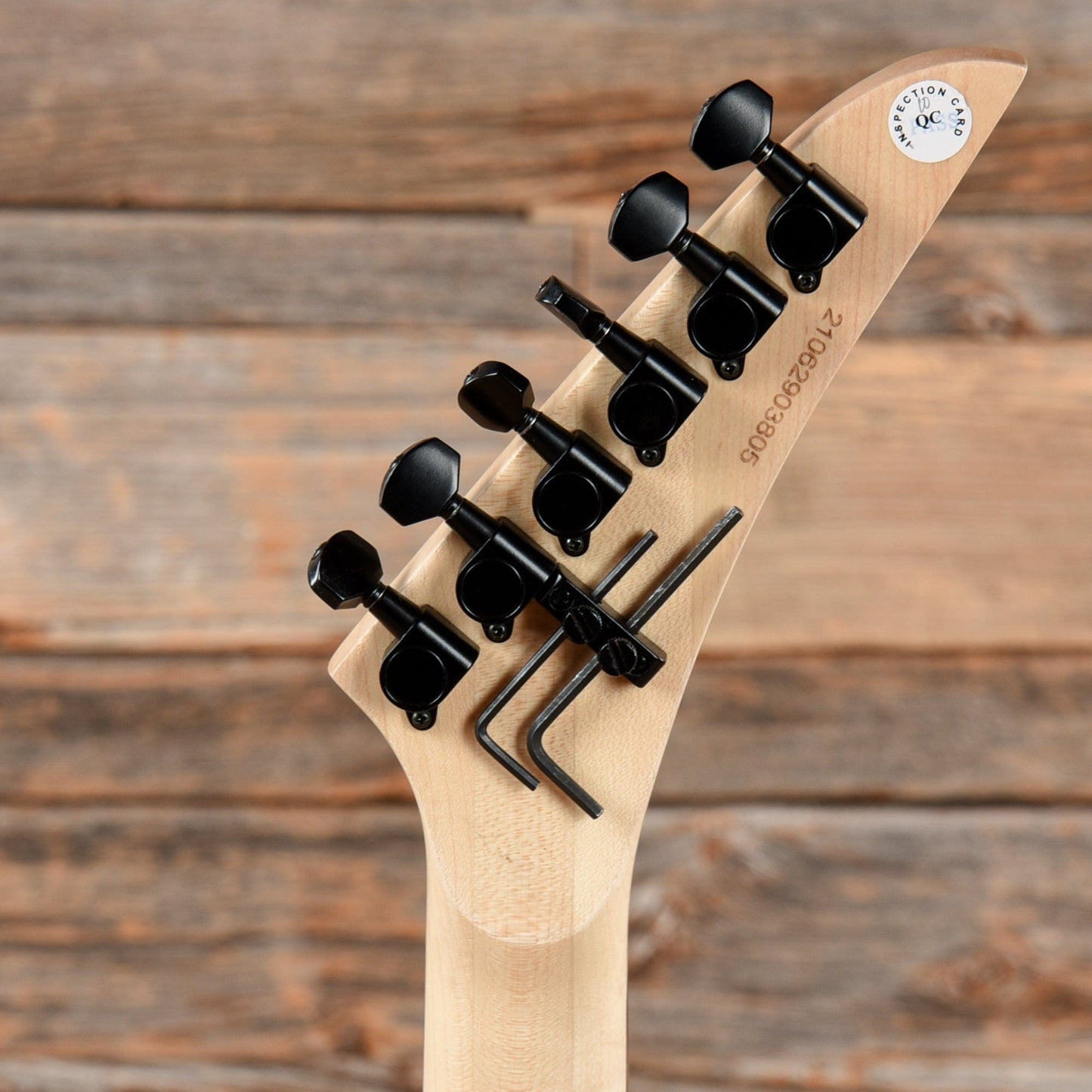 Kramer Snake Sabo Signature Baretta Green 2021 Electric Guitars / Solid Body