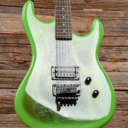 Kramer Snake Sabo Signature Baretta Green 2021 Electric Guitars / Solid Body