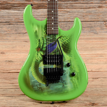 Kramer Snake Sabo Signature Baretta Green Electric Guitars / Solid Body