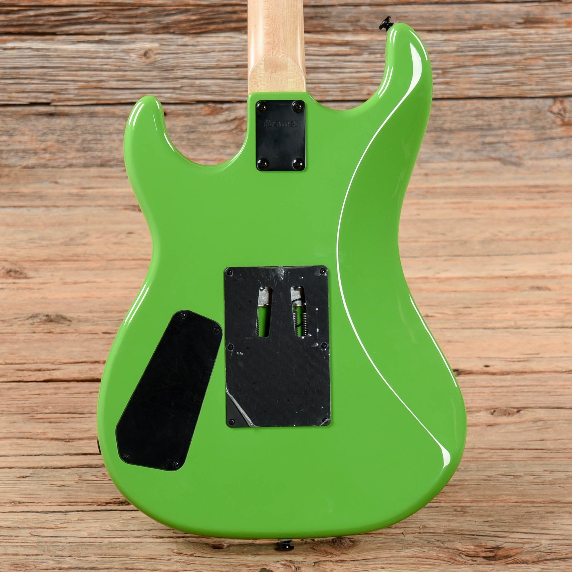 Kramer Snake Sabo Signature Baretta Green Electric Guitars / Solid Body