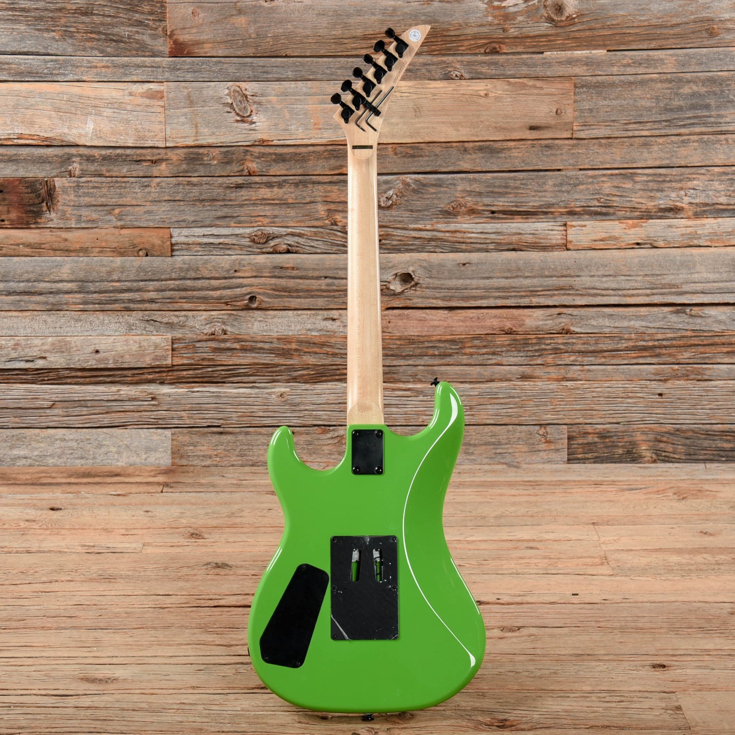 Kramer Snake Sabo Signature Baretta Green Electric Guitars / Solid Body