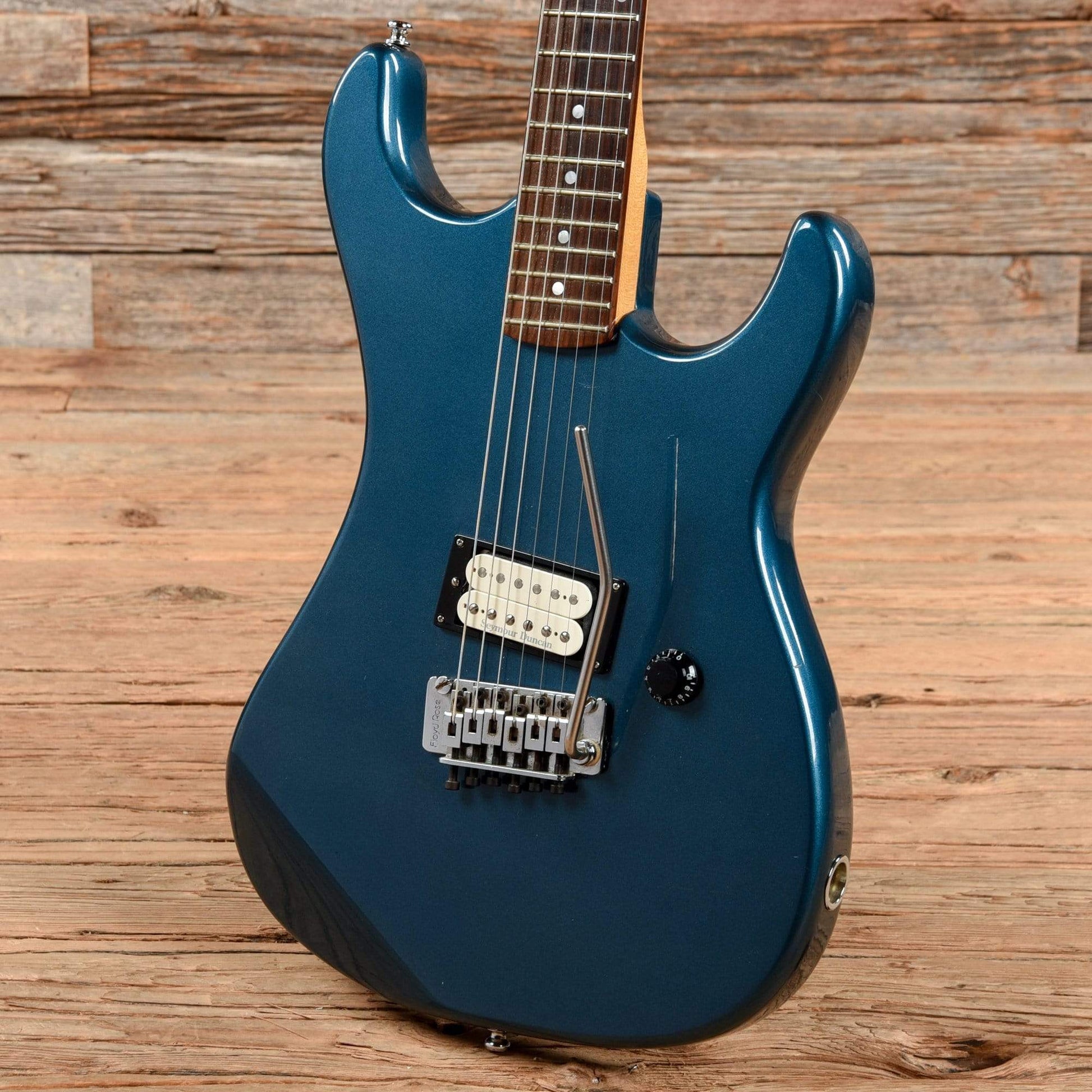 Kramer Striker 100ST Teal Metallic 1985 Electric Guitars / Solid Body