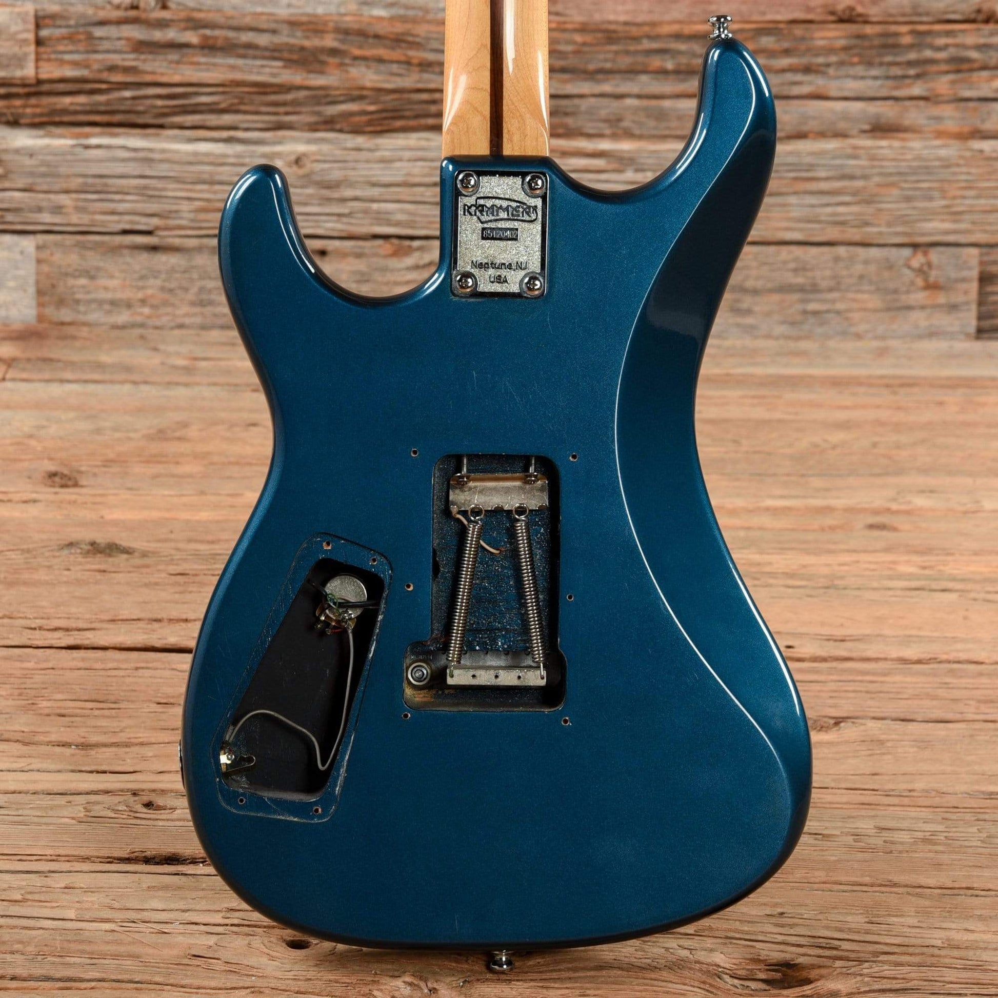 Kramer Striker 100ST Teal Metallic 1985 Electric Guitars / Solid Body