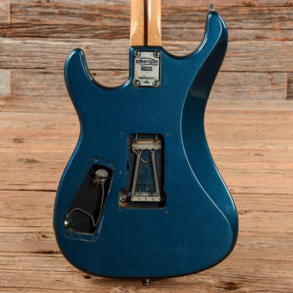 Kramer Striker 100ST Teal Metallic 1985 Electric Guitars / Solid Body