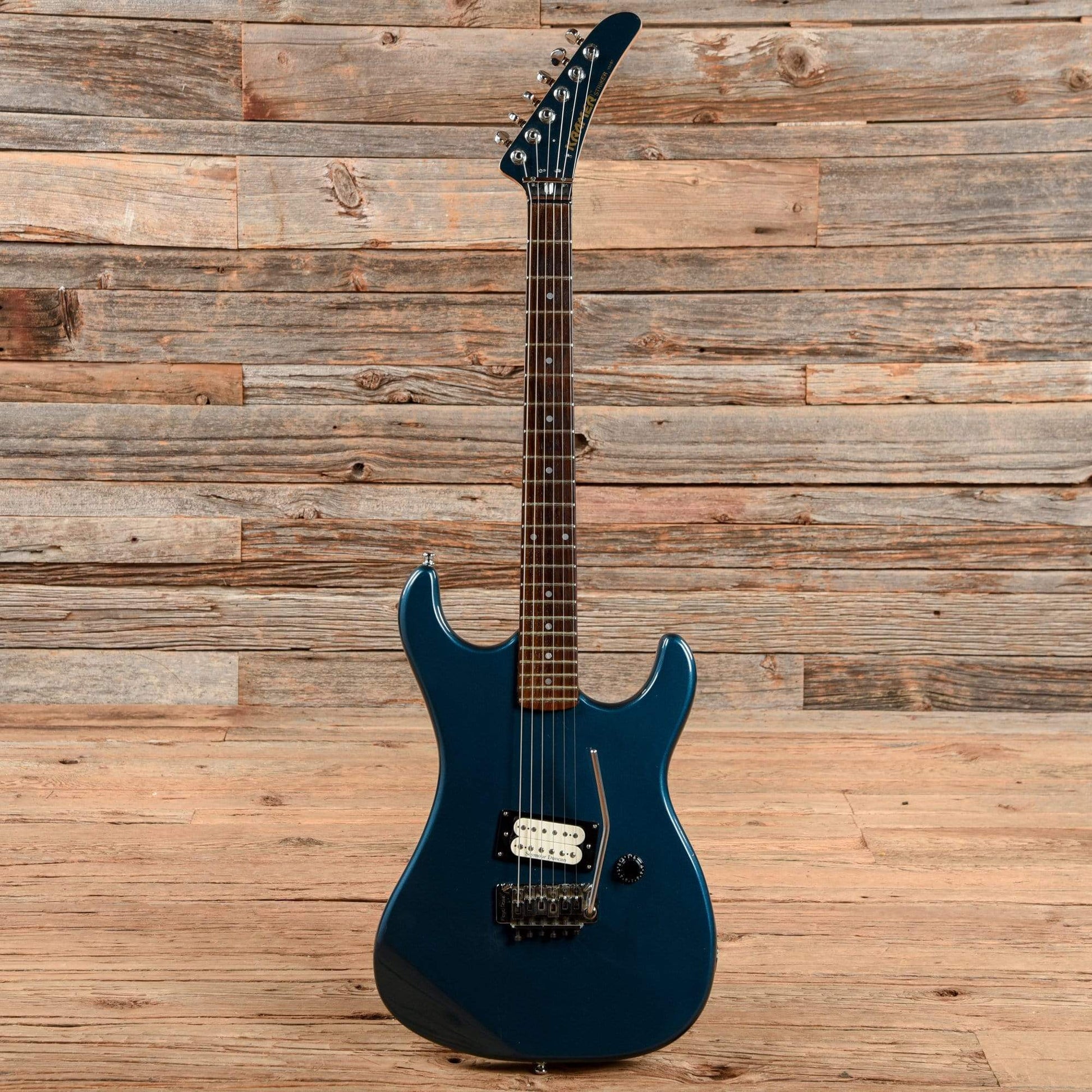 Kramer Striker 100ST Teal Metallic 1985 Electric Guitars / Solid Body