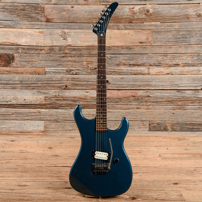 Kramer Striker 100ST Teal Metallic 1985 Electric Guitars / Solid Body