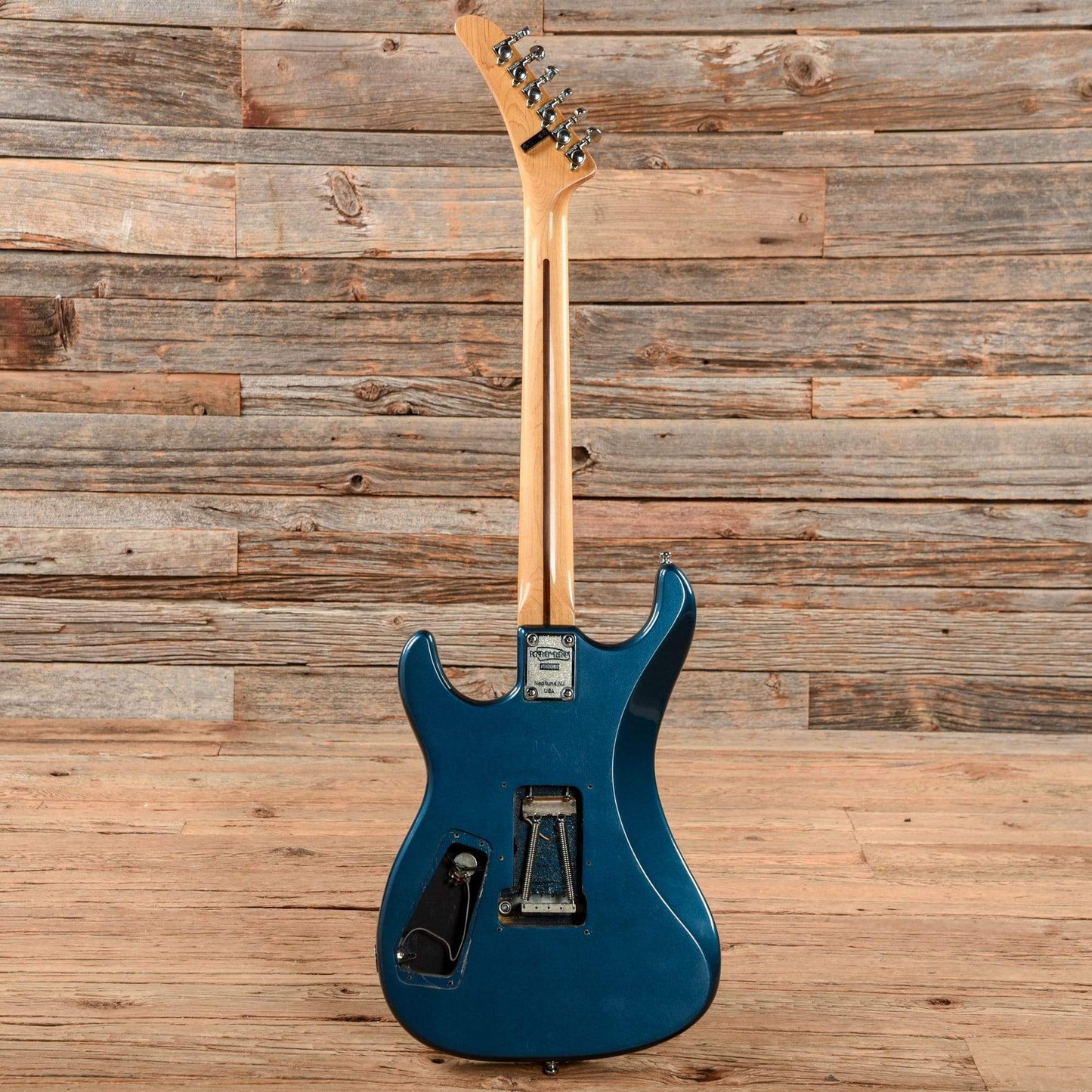 Kramer Striker 100ST Teal Metallic 1985 Electric Guitars / Solid Body