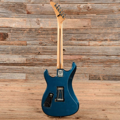 Kramer Striker 100ST Teal Metallic 1985 Electric Guitars / Solid Body