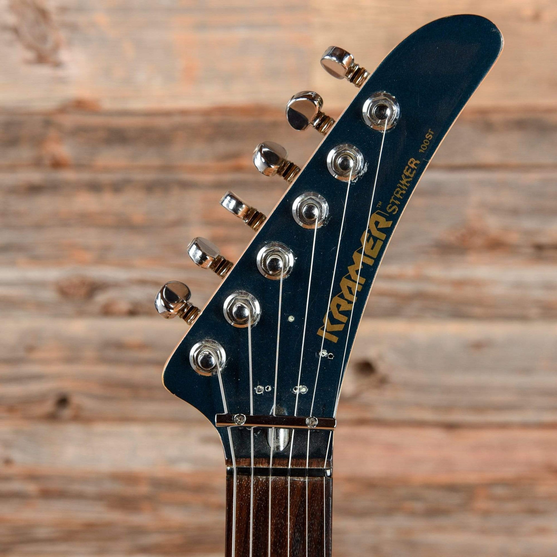 Kramer Striker 100ST Teal Metallic 1985 Electric Guitars / Solid Body