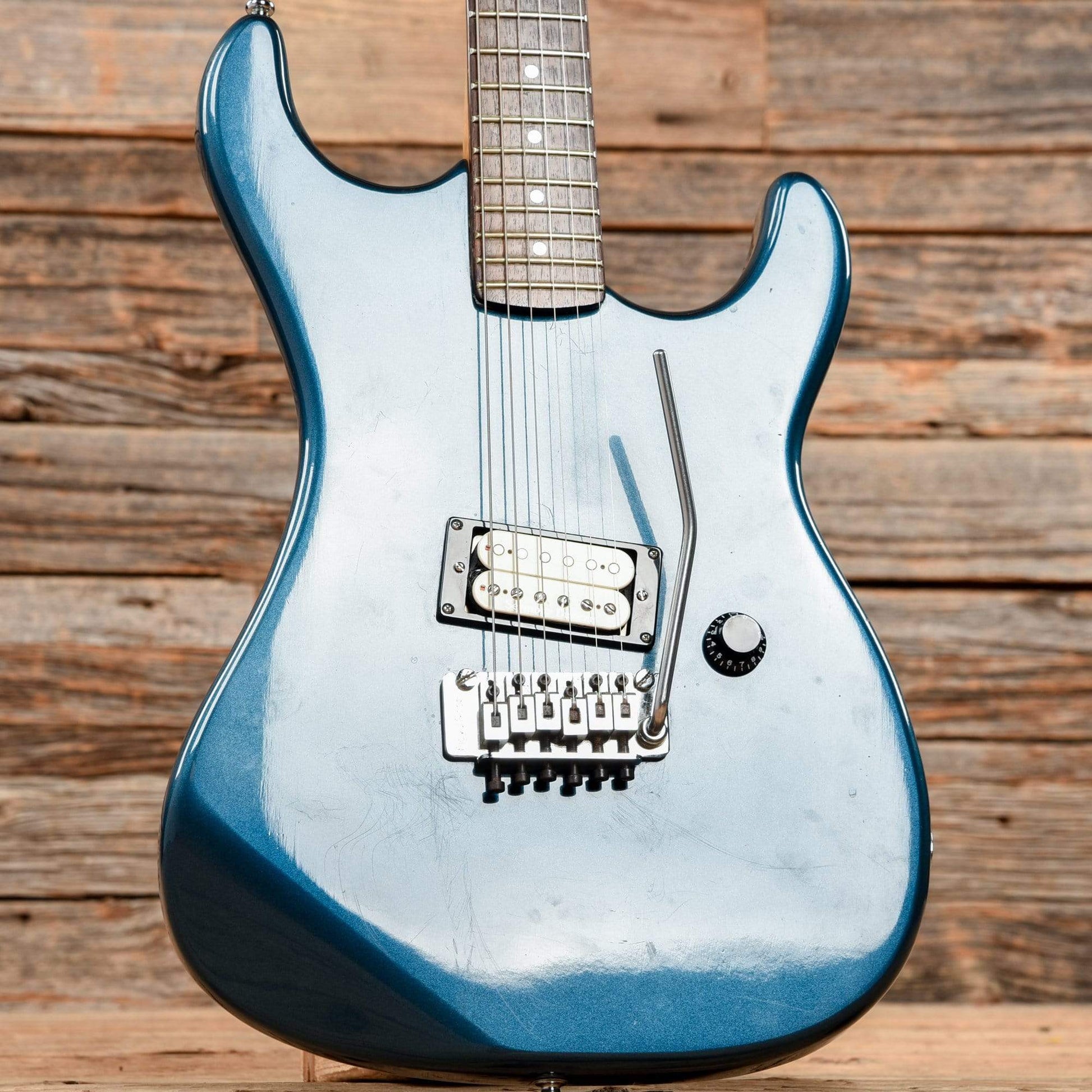 Kramer Striker 100ST Teal Metallic 1985 Electric Guitars / Solid Body