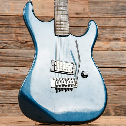 Kramer Striker 100ST Teal Metallic 1985 Electric Guitars / Solid Body