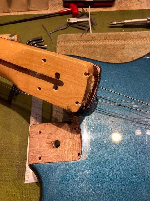 Kramer Striker 100ST Teal Metallic 1985 Electric Guitars / Solid Body