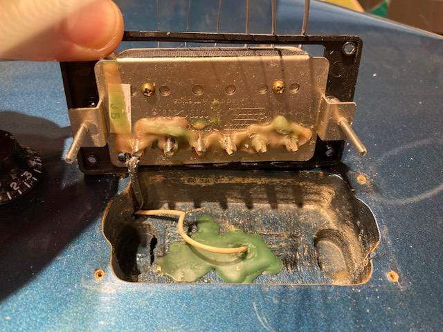 Kramer Striker 100ST Teal Metallic 1985 Electric Guitars / Solid Body