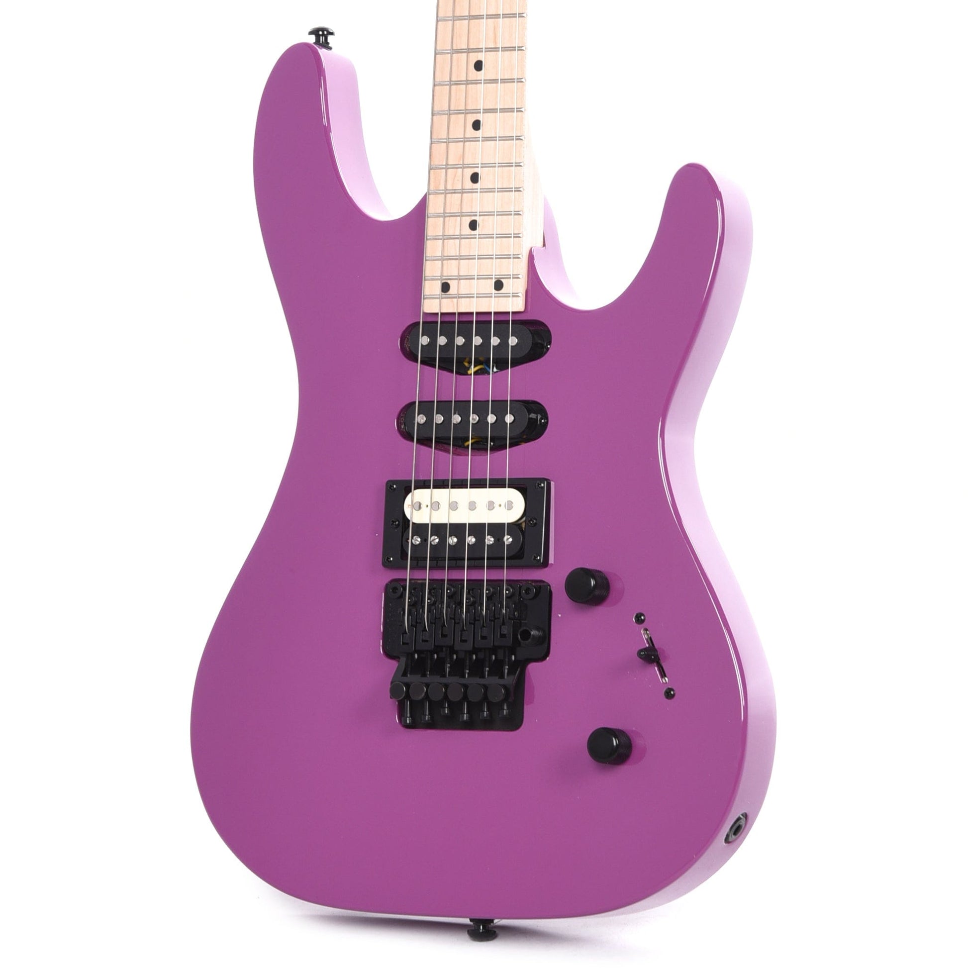 Kramer Striker HSS Majestic Purple w/Floyd Rose Special Majestic Purple Electric Guitars / Solid Body