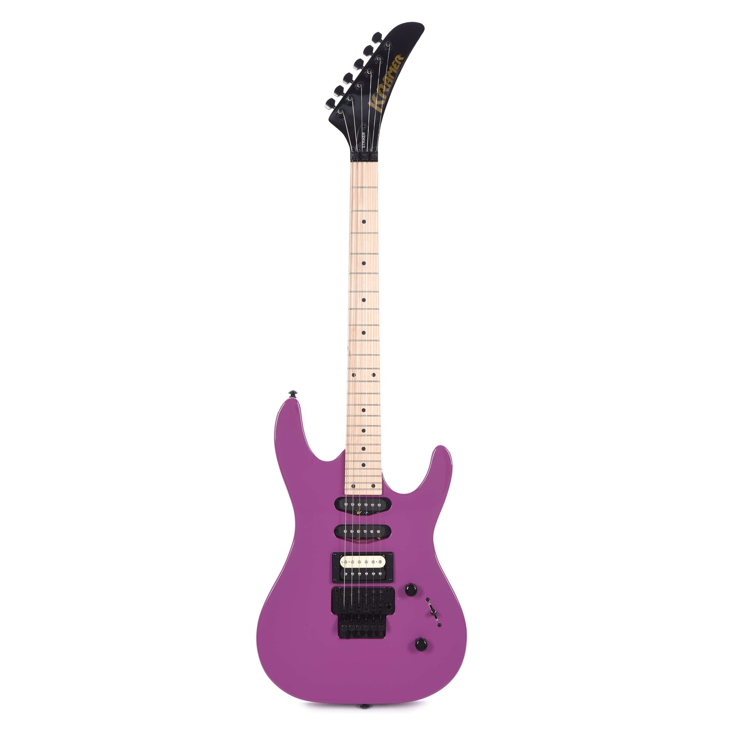 Kramer Striker HSS Majestic Purple w/Floyd Rose Special Majestic Purple Electric Guitars / Solid Body
